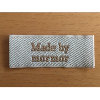 LABEL - Made by mormor